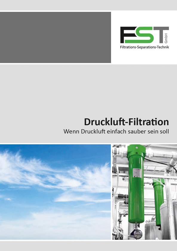 23 Krinner Drucklufttechnik, FST Prospekt Druckluf Filtration
