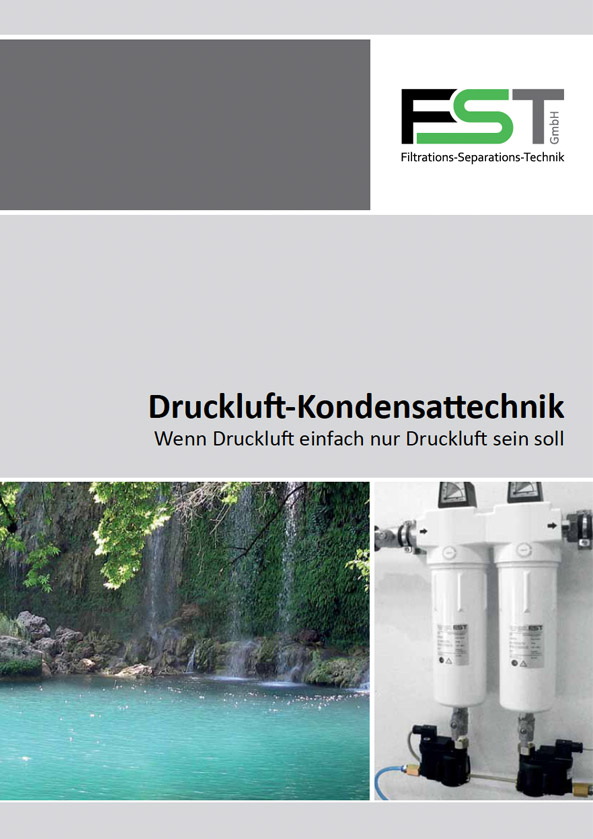 24 Krinner Drucklufttechnik, FST Prospekt Kondensattechnik
